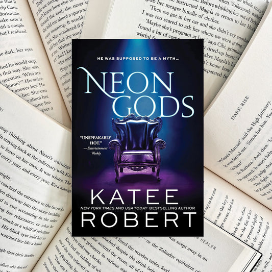 Neon Gods By Katee Robert (NEW) - The Albright Library