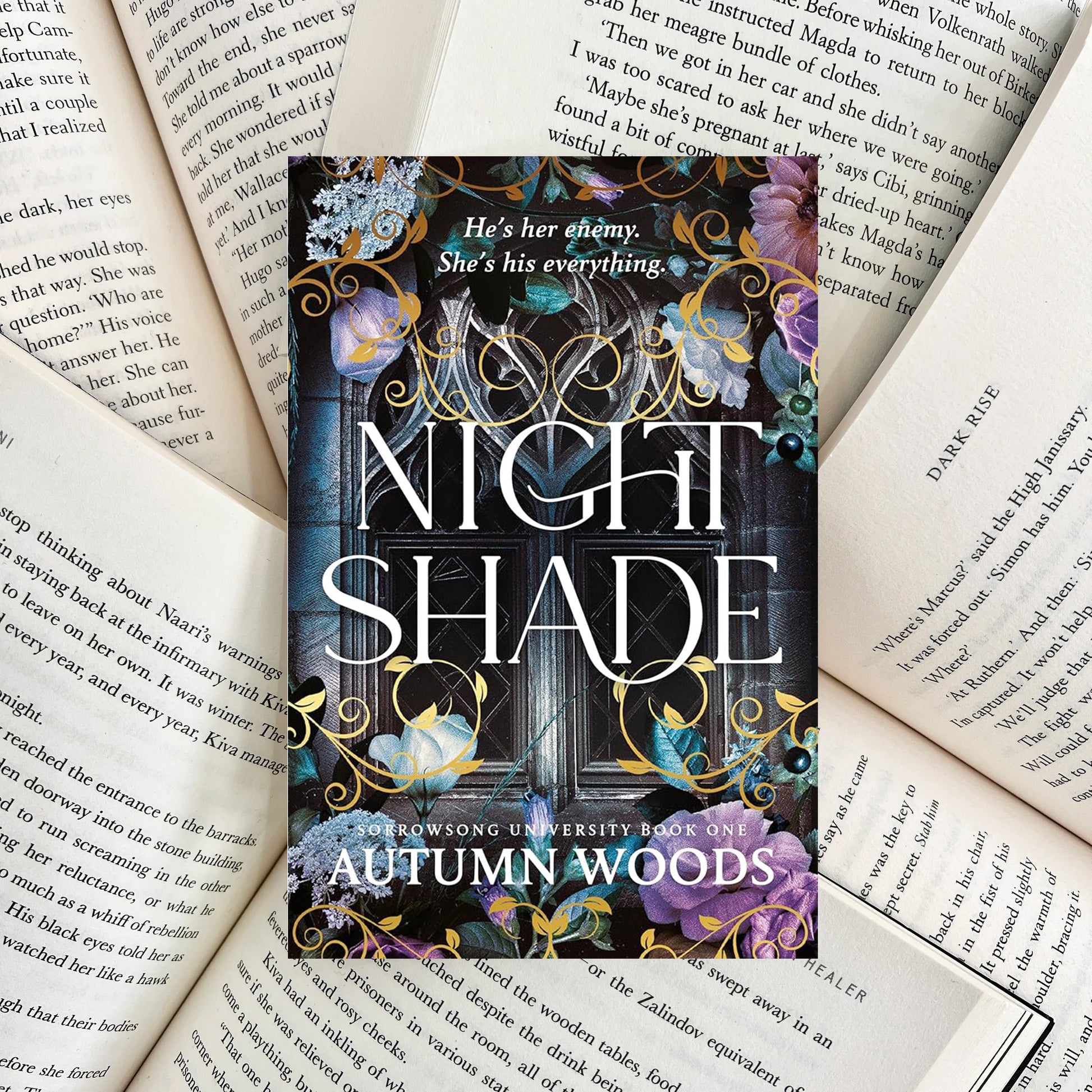 Nightshade By Autumn Woods (NEW) - The Albright Library