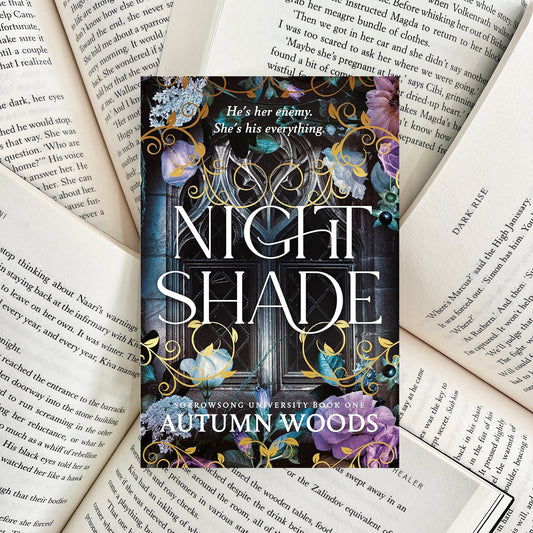 Nightshade By Autumn Woods (NEW) - The Albright Library