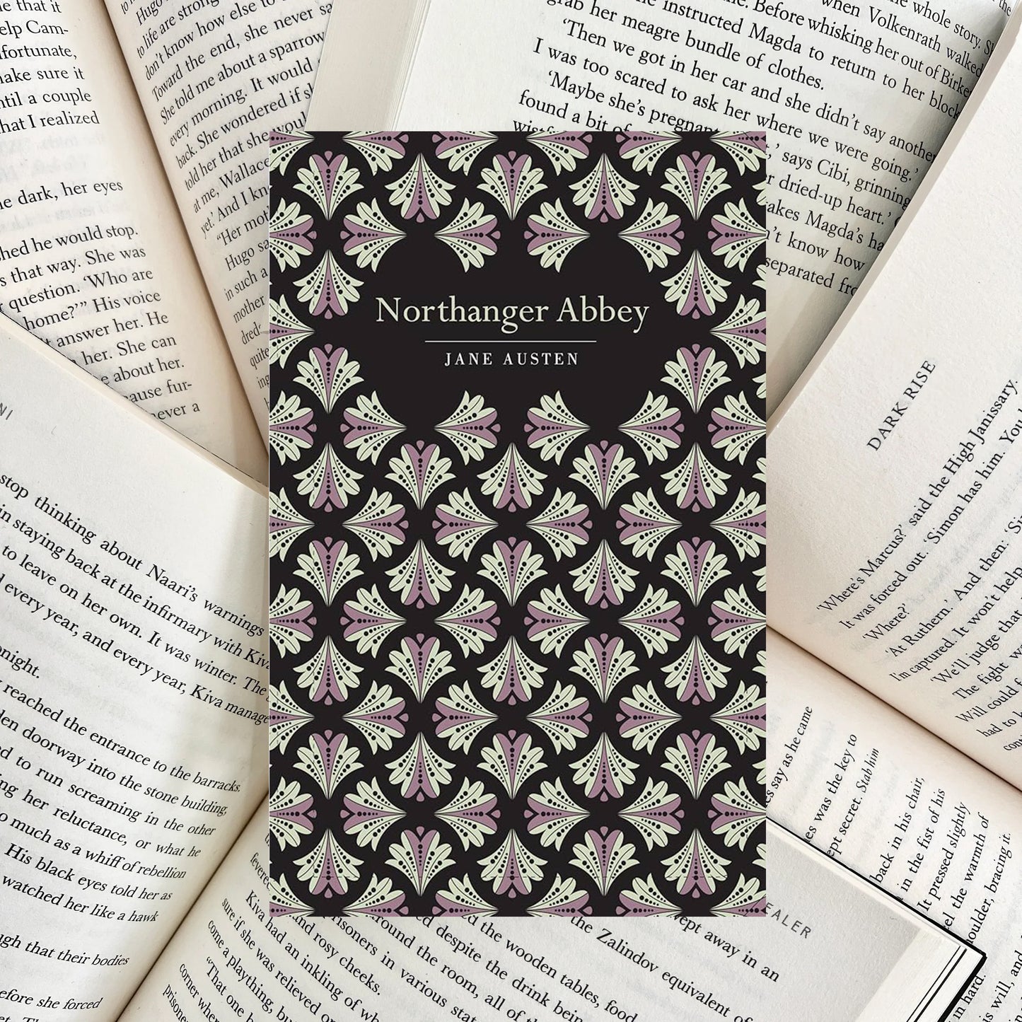 Northanger Abbey By Jane Austen HARDBACK (NEW)