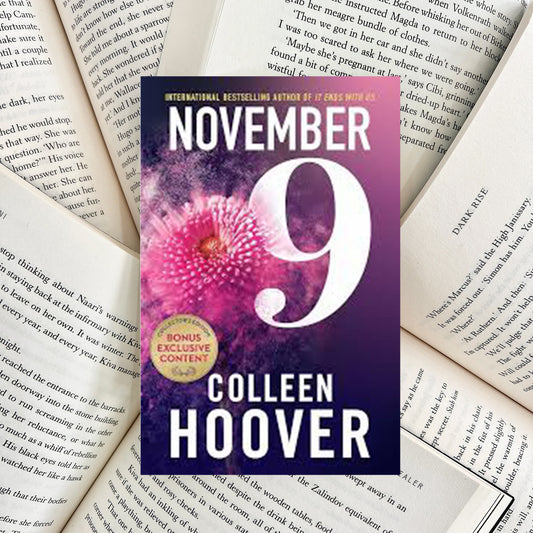 November 9 By Colleen Hoover (SECOND-HAND)