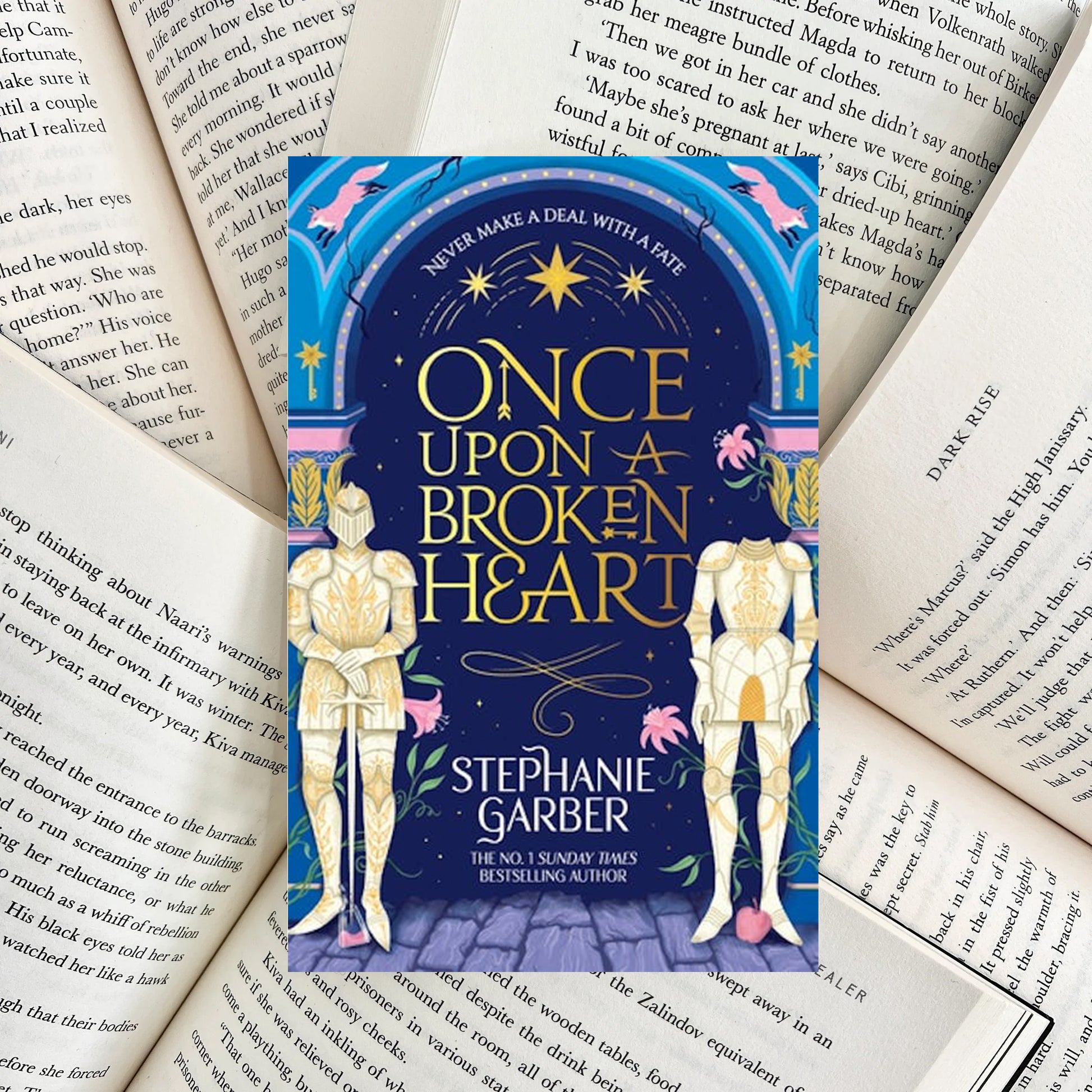 Once Upon a Broken Heart By Stephanie Garber (NEW) No - The Albright Library