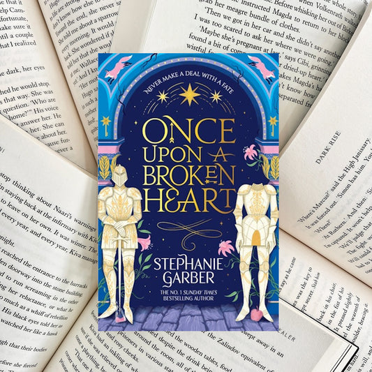Once Upon a Broken Heart By Stephanie Garber (NEW) No - The Albright Library