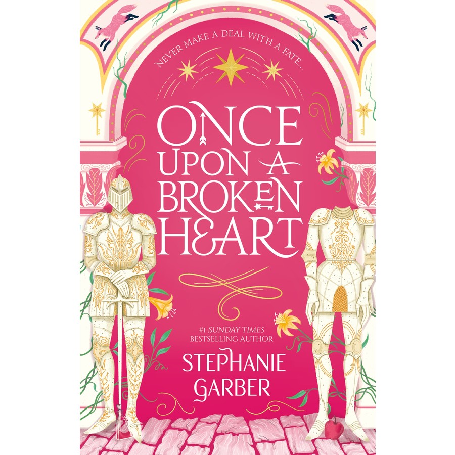 Once Upon a Broken Heart By Stephanie Garber (NEW)
