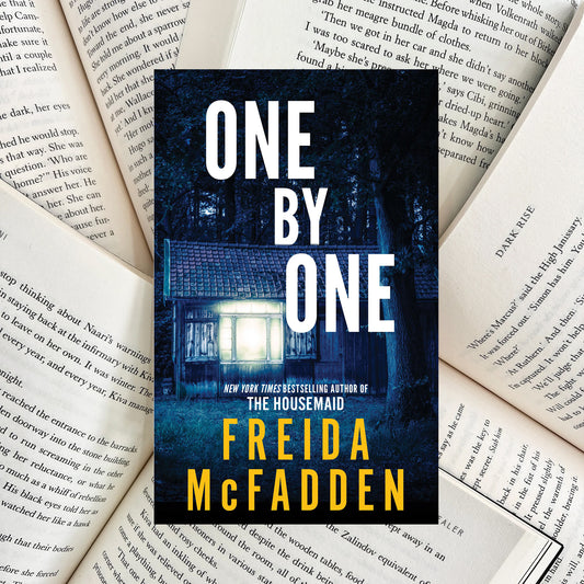 One By One By Freida McFadden (NEW) - The Albright Library