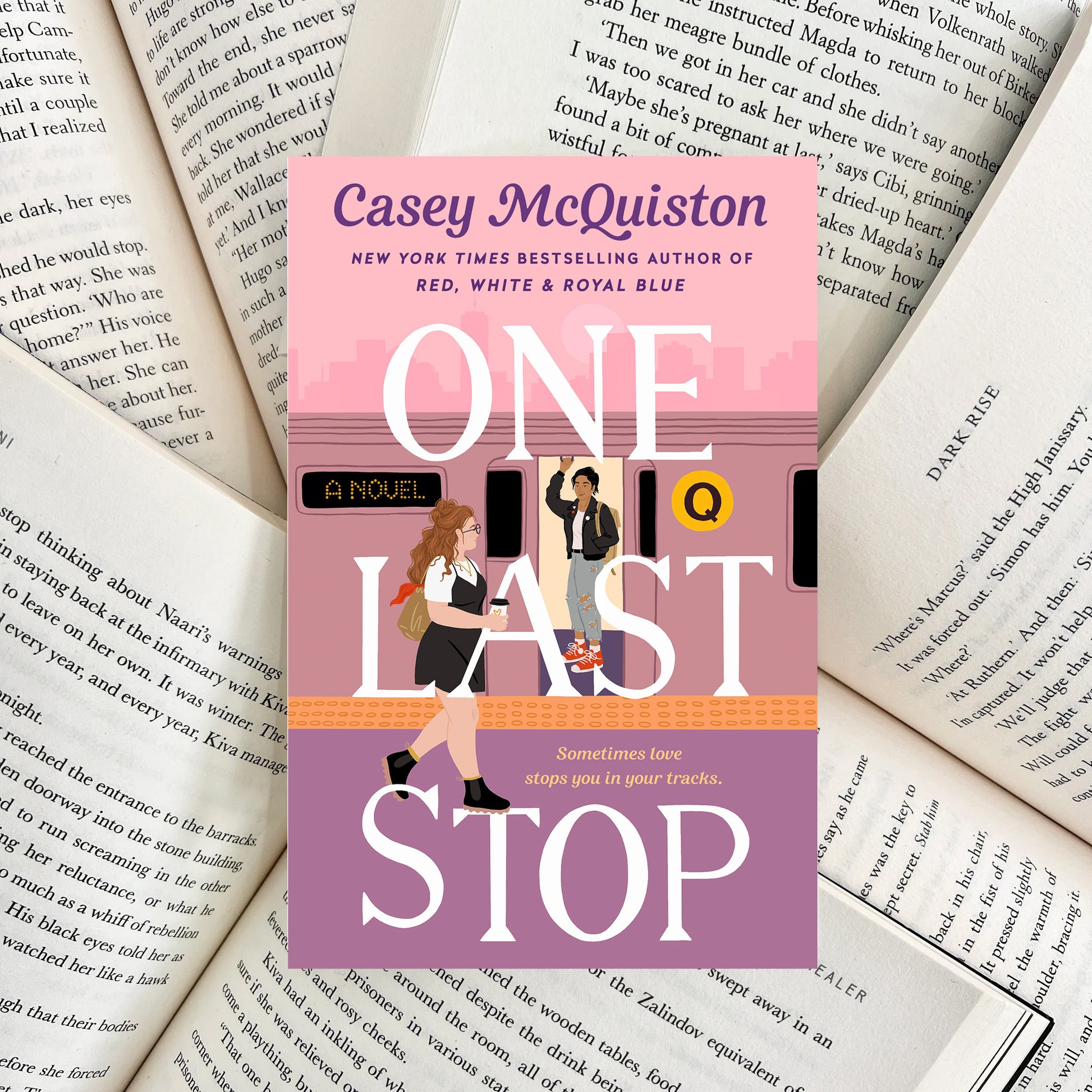 One Last Stop By Casey McQuiston (SECOND-HAND) - The Albright Library