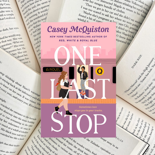 One Last Stop By Casey McQuiston (SECOND-HAND) - The Albright Library