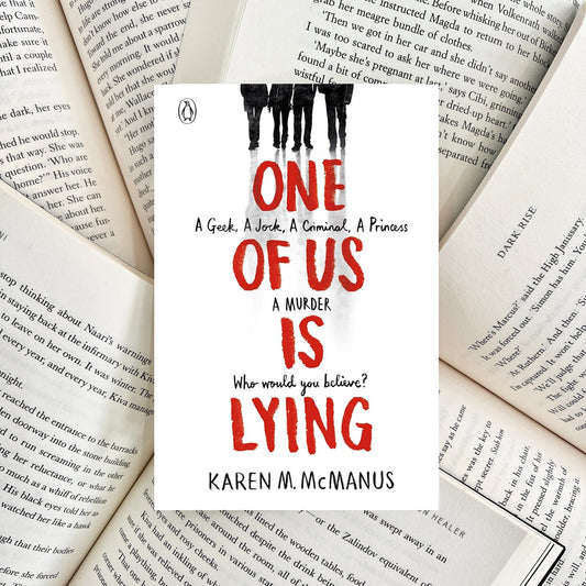 One of Us Is Lying By Karen M. McManus (SECOND-HAND) - The Albright Library