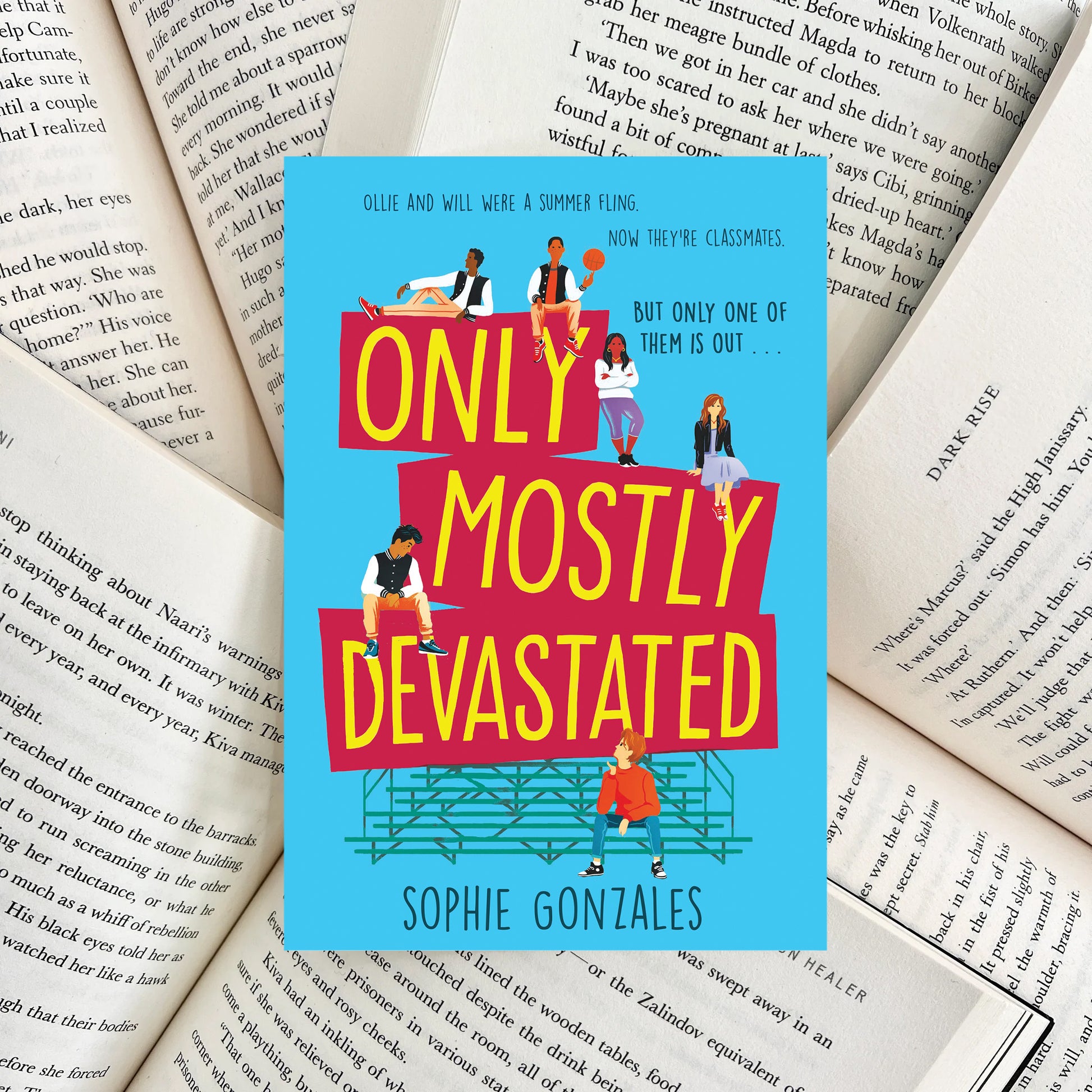Only Mostly Devastated By Sophie Gonzales (SECOND-HAND) - The Albright Library