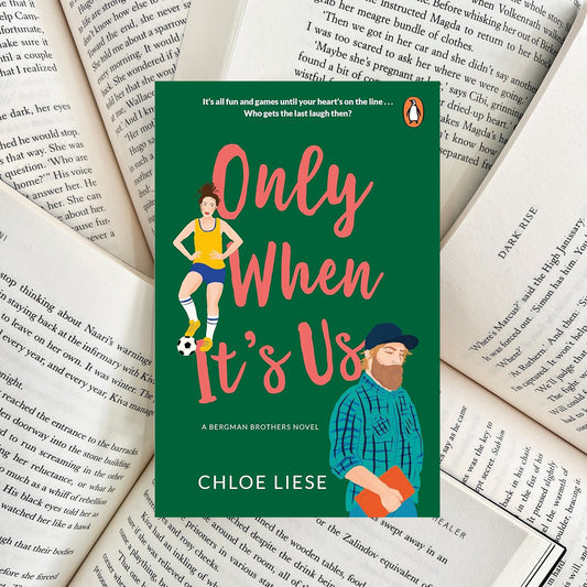 Only When It's Us By Chloe Liese (NEW) - The Albright Library