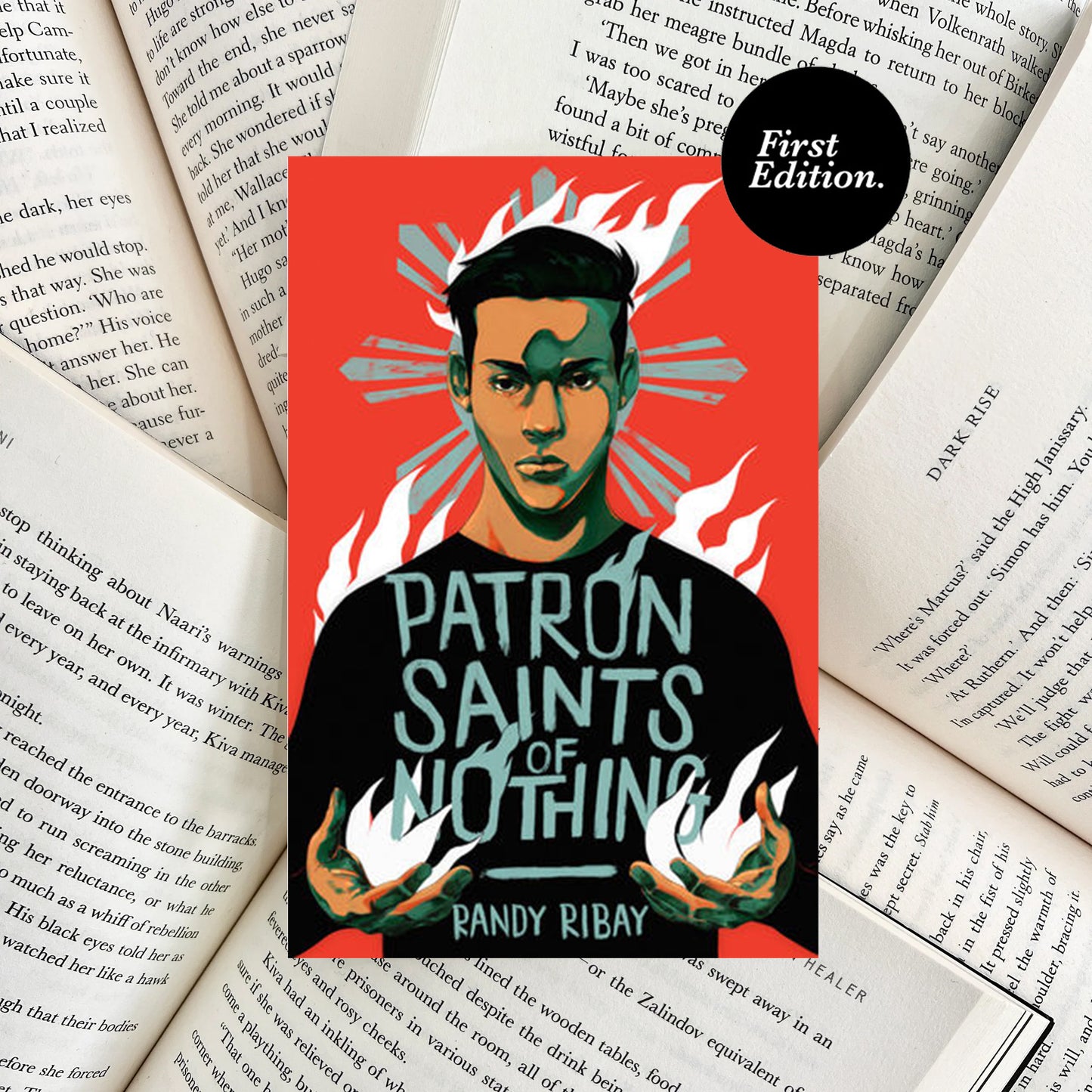Patron Saints of Nothing By Randy Ribay HARDBACK (SECOND-HAND) - The Albright Library