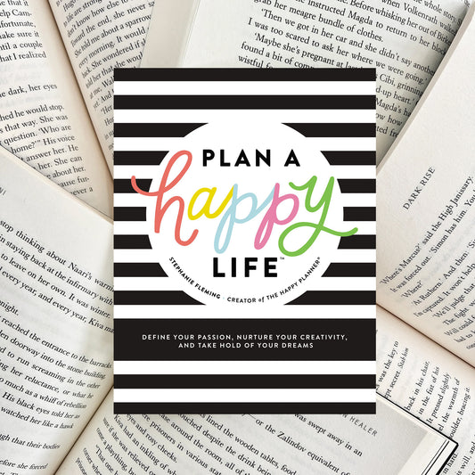 Plan A Happy Life By Stephanie Fleming HARDBACK (NEW)