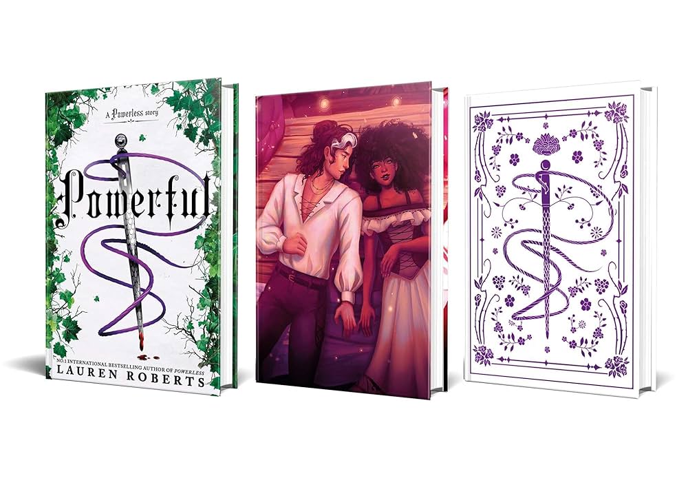Powerful By Lauren Roberts SPECIAL EDITION HARDBACK (NEW) - The Albright Library