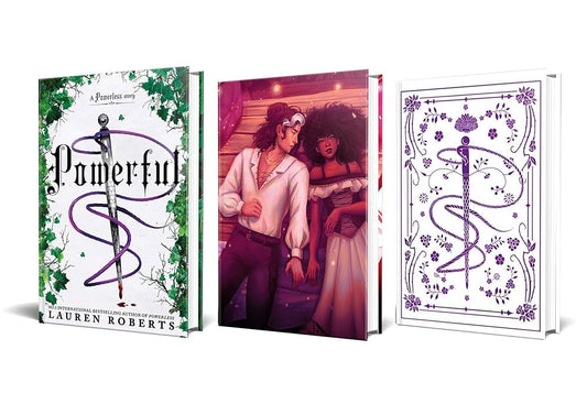 Powerful By Lauren Roberts SPECIAL EDITION HARDBACK (NEW) - The Albright Library