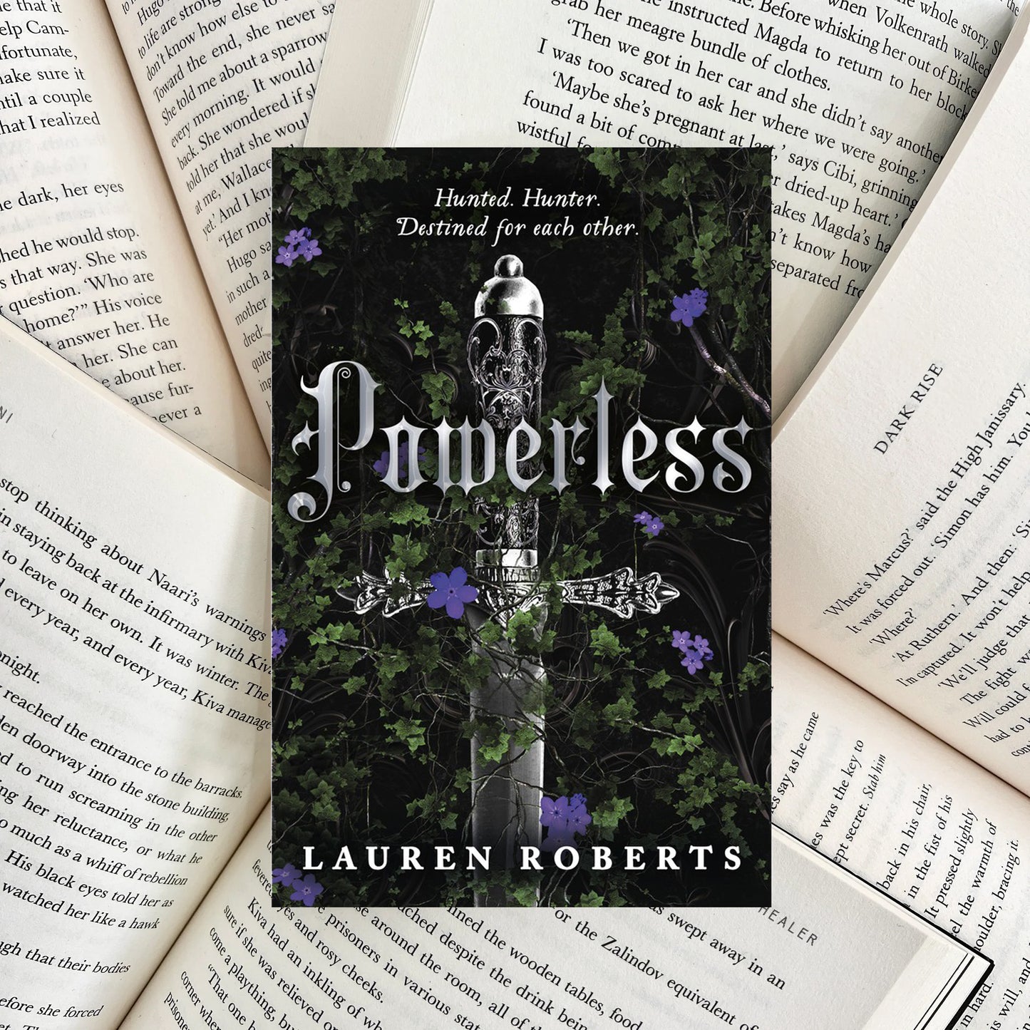 Powerless By Lauren Roberts (SECOND-HAND) - The Albright Library