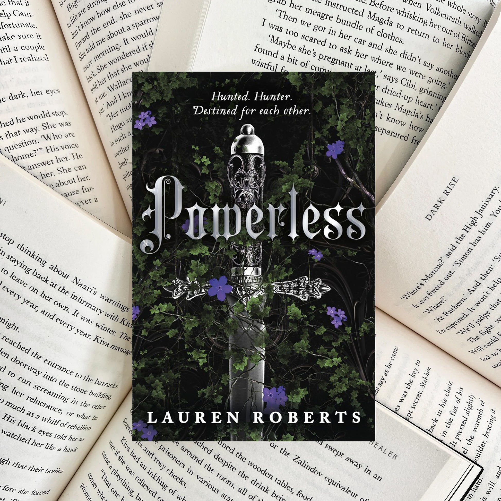 Powerless By Lauren Roberts (SECOND-HAND) - The Albright Library