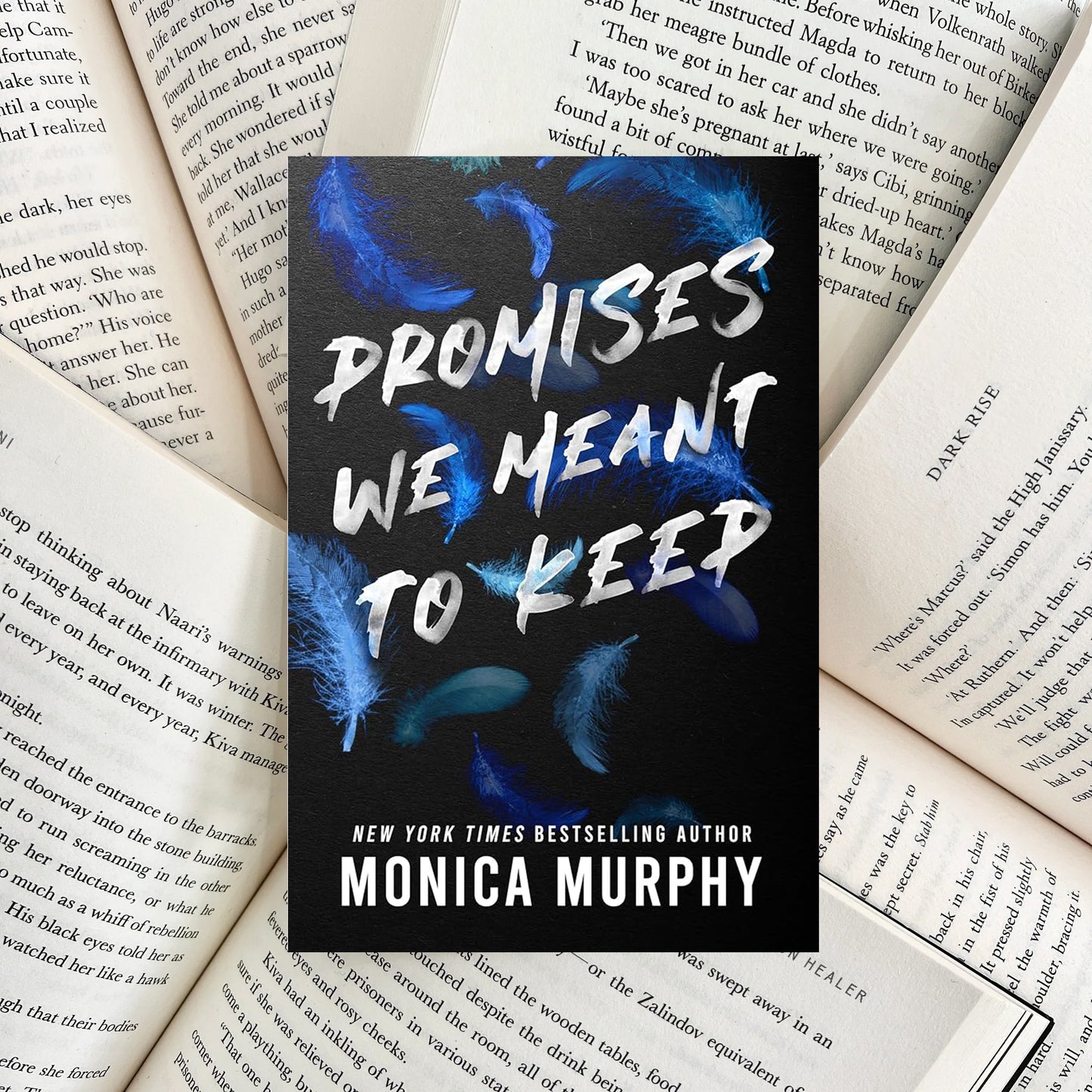 Promises We Meant to Keep By Monica Murphy (SECOND-HAND)