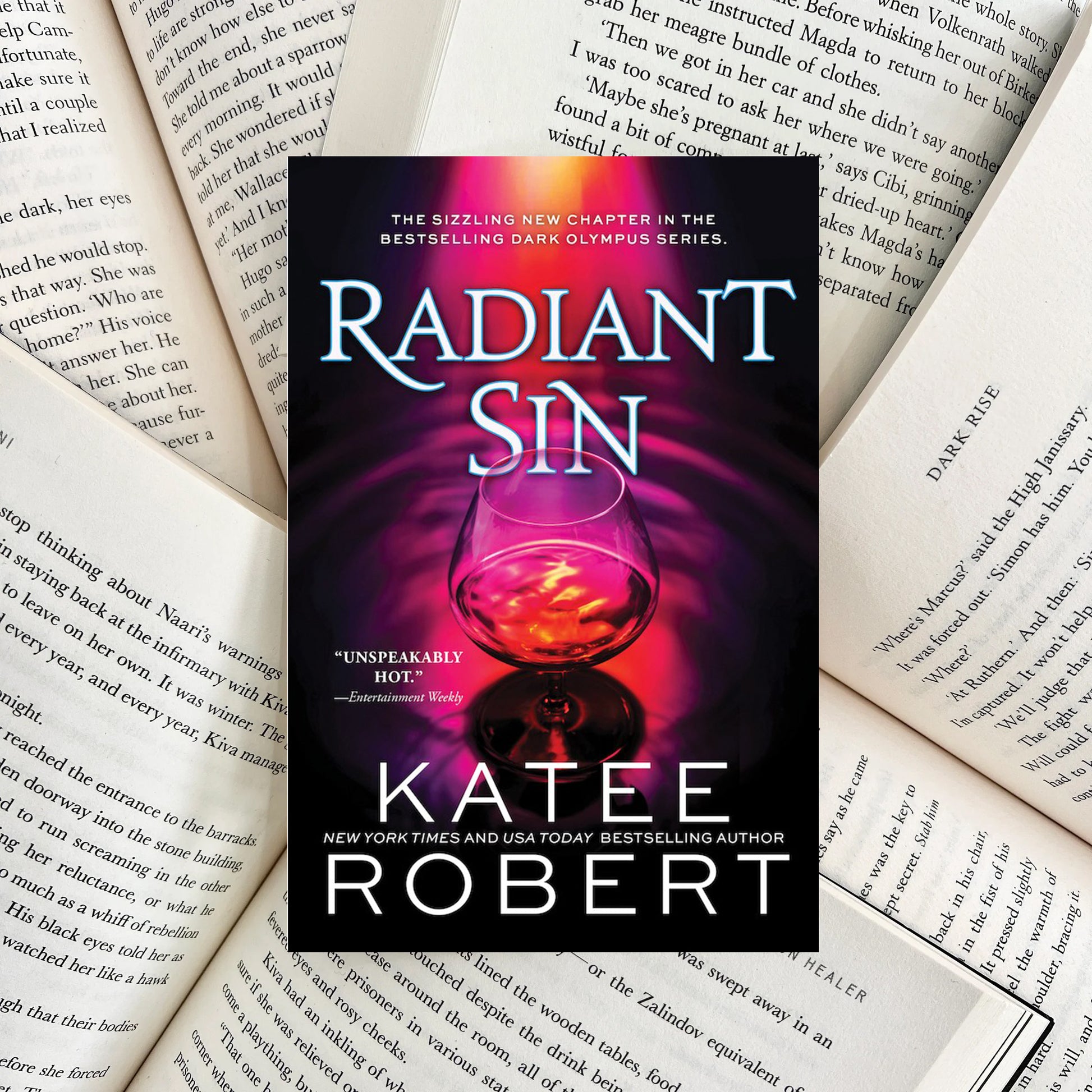Radiant Sin By Katee Robert (NEW) - The Albright Library