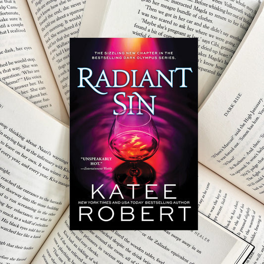 Radiant Sin By Katee Robert (NEW) - The Albright Library