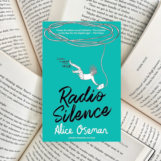 Radio Silence By Alice Oseman (SECOND-HAND) - The Albright Library