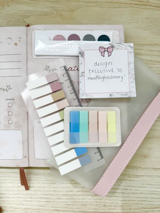 Reading Annotation Kit - The Albright Library