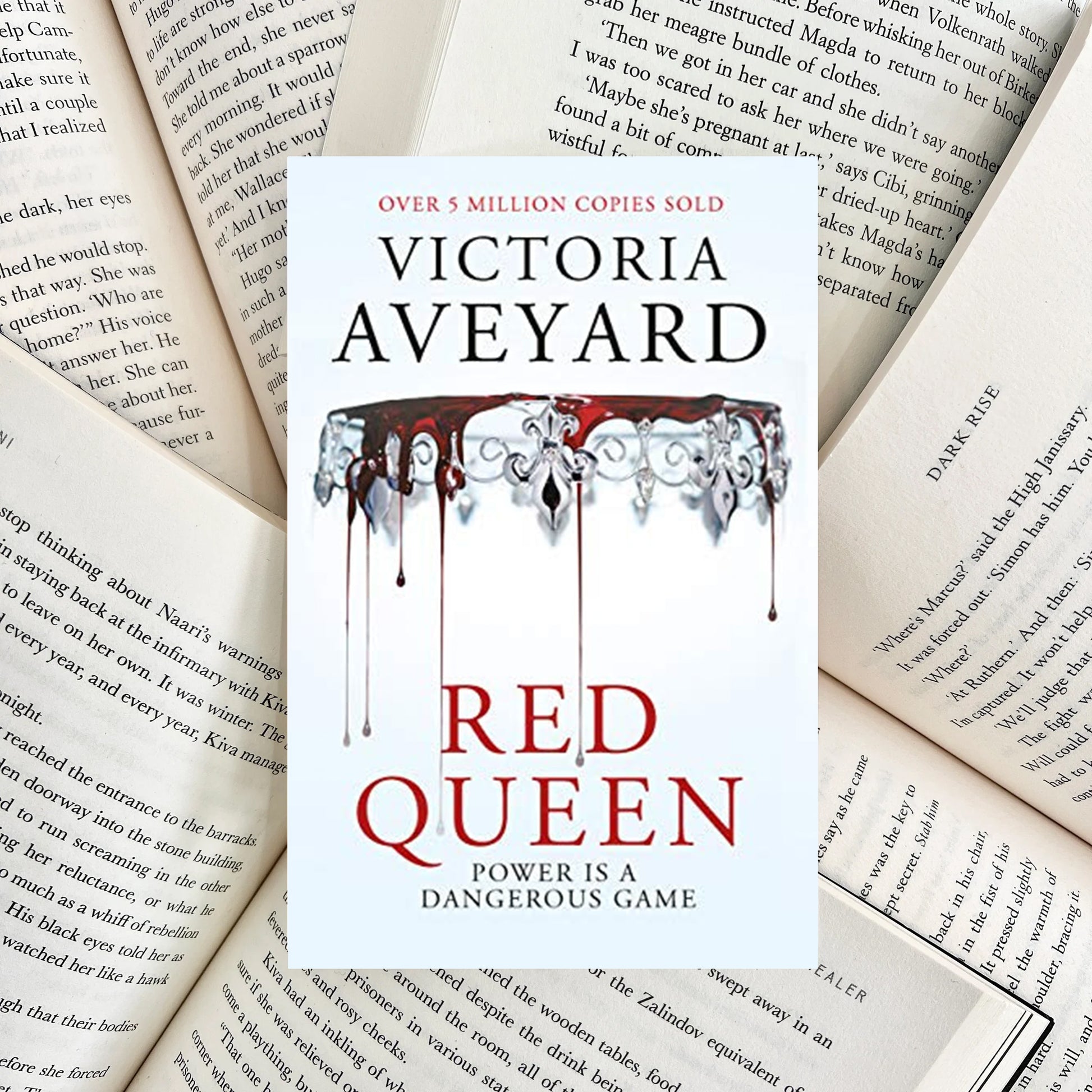 Red Queen By Victoria Aveyard (SECOND-HAND) - The Albright Library