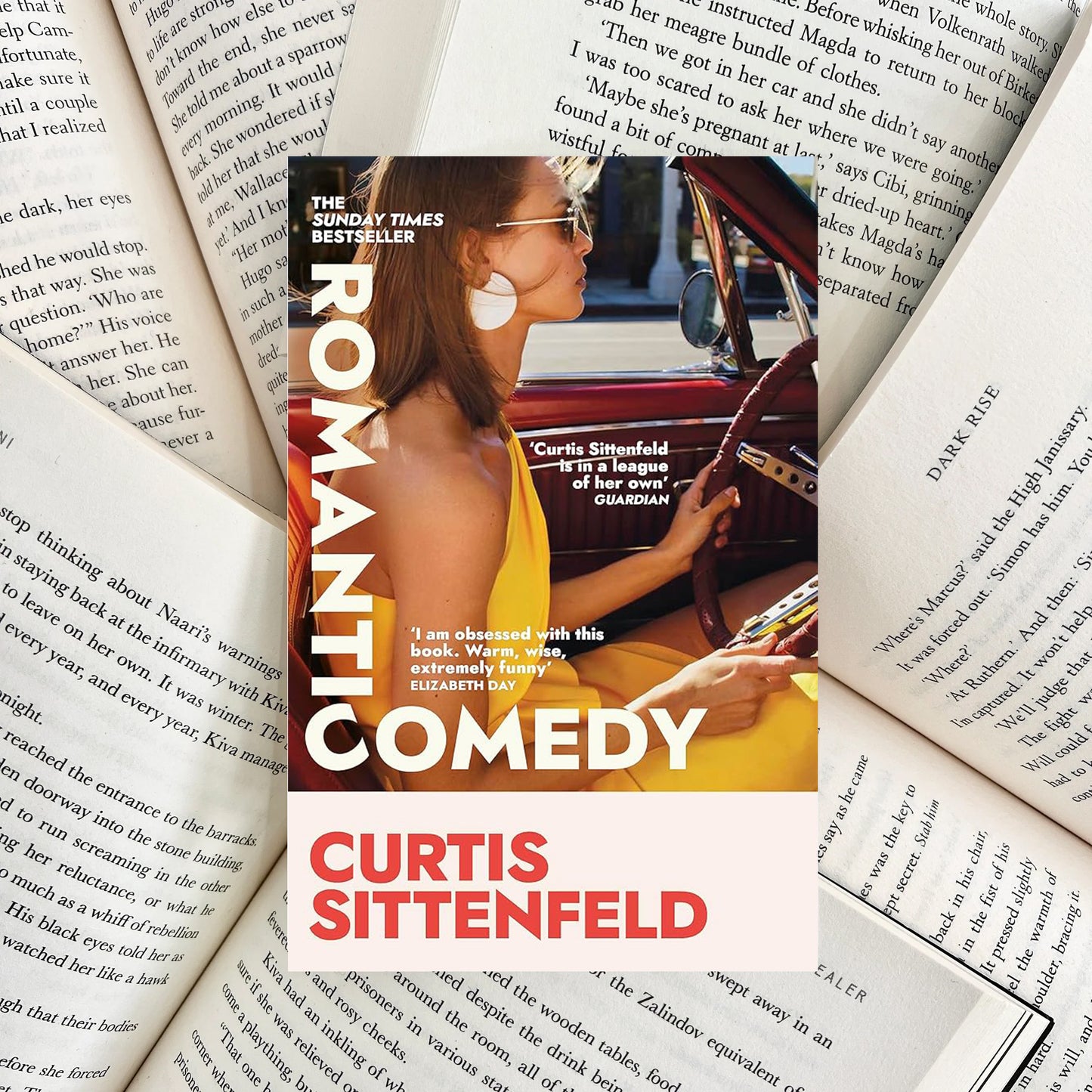 Romantic Comedy By Curtis Sittenfeld (SECOND-HAND) - The Albright Library