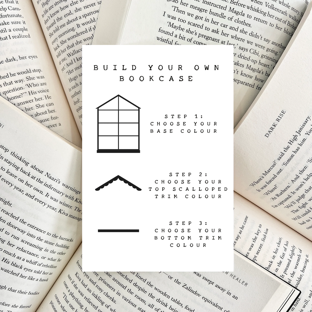 Build Your Own Mini Bookcase