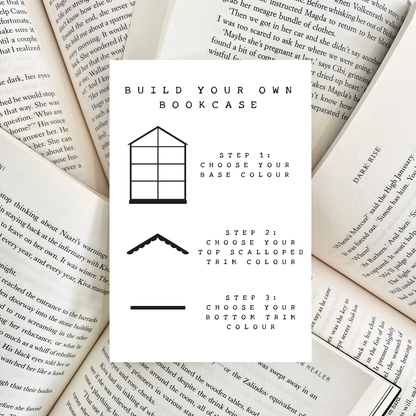 Build Your Own Mini Bookcase