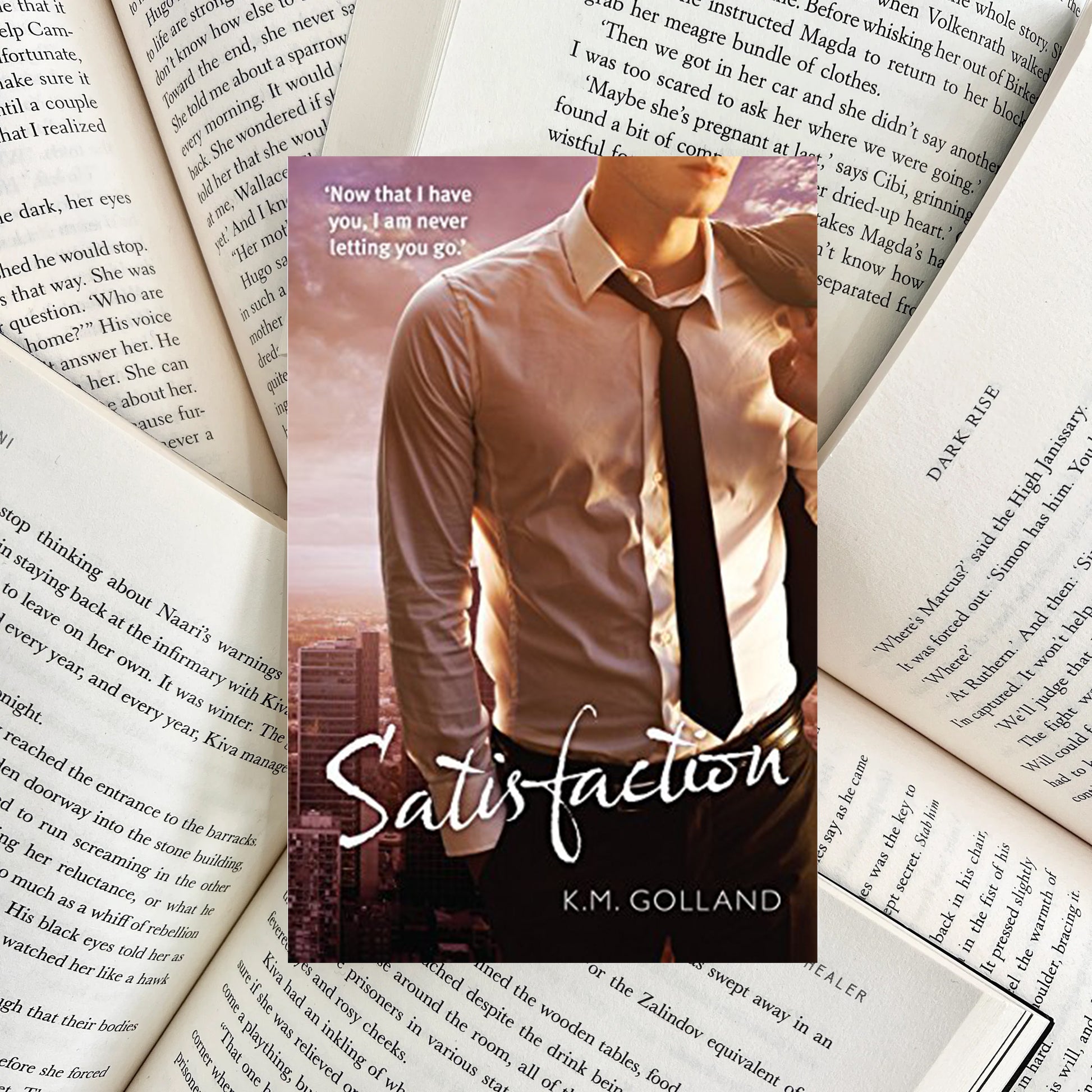 Satisfaction By K.M. Golland (SECOND-HAND) - The Albright Library