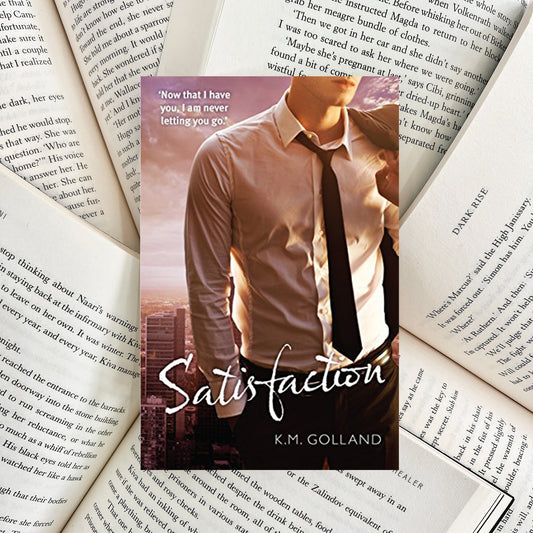 Satisfaction By K.M. Golland (SECOND-HAND) - The Albright Library