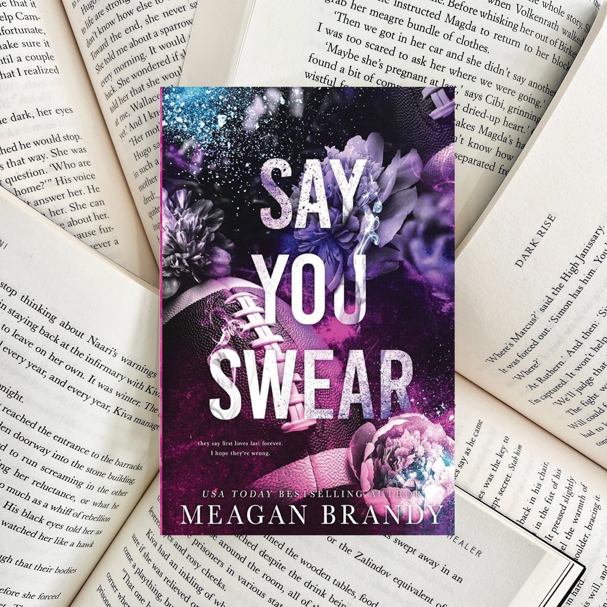 Say You Swear By Meagan Brandy (NEW) - The Albright Library