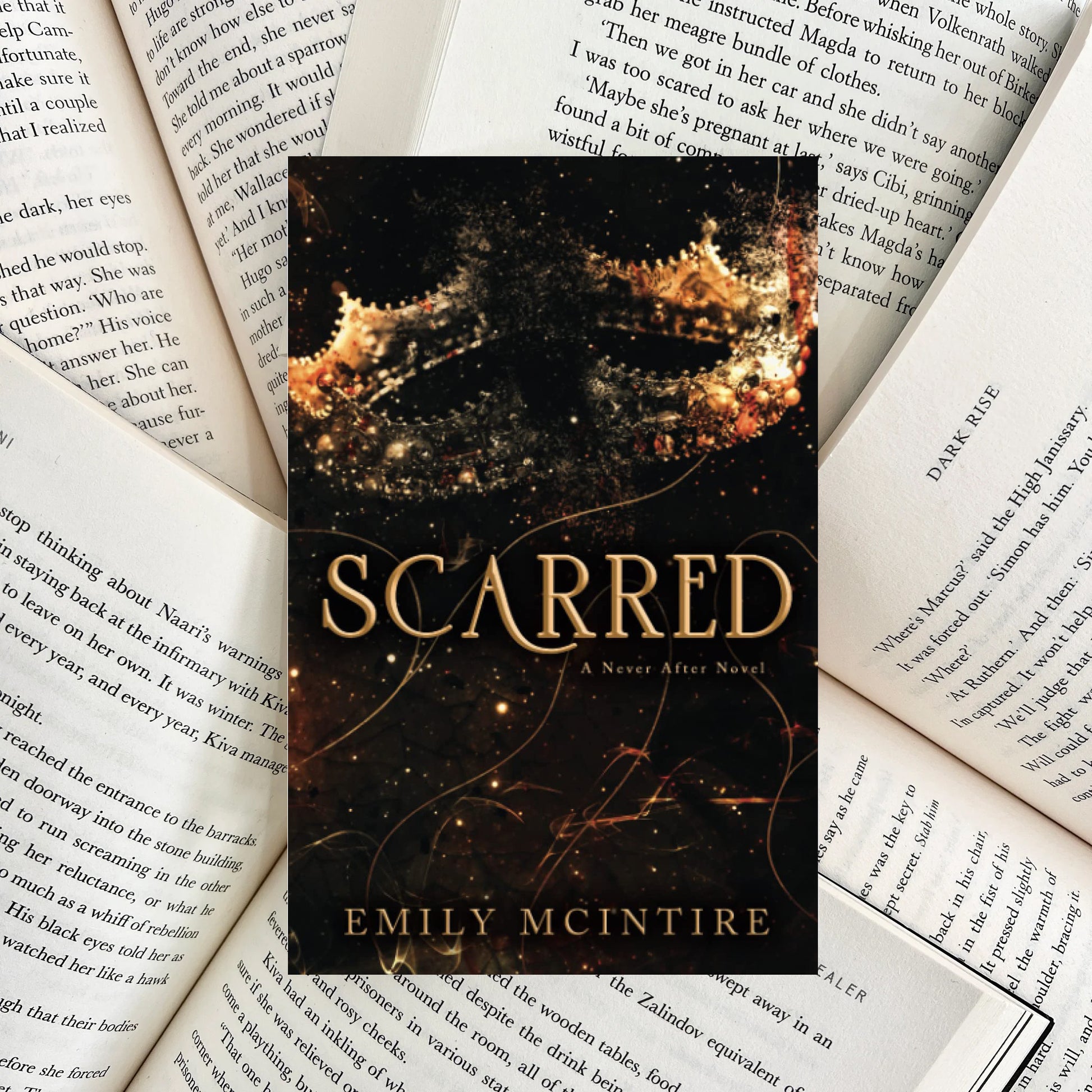 Scarred By Emily McIntire (SECOND-HAND) - The Albright Library