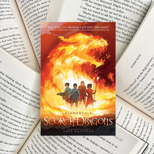 Scorch Dragons By Amie Kaufman (SECOND-HAND) - The Albright Library