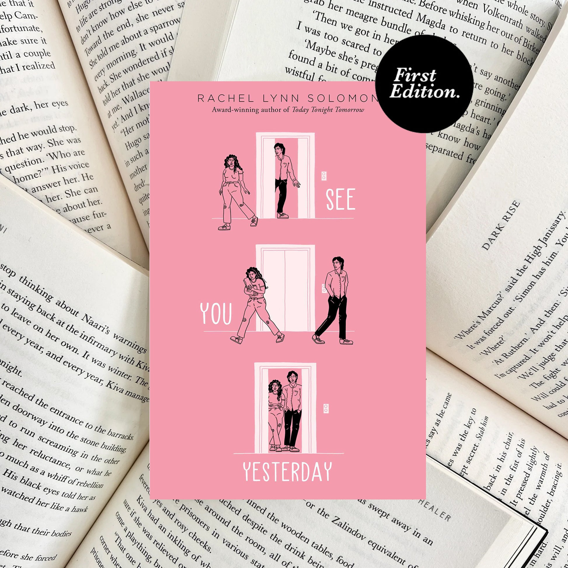 See You Yesterday By Rachel Lynn Solomon (SECOND-HAND) - The Albright Library