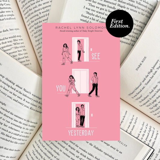 See You Yesterday By Rachel Lynn Solomon (SECOND-HAND) - The Albright Library