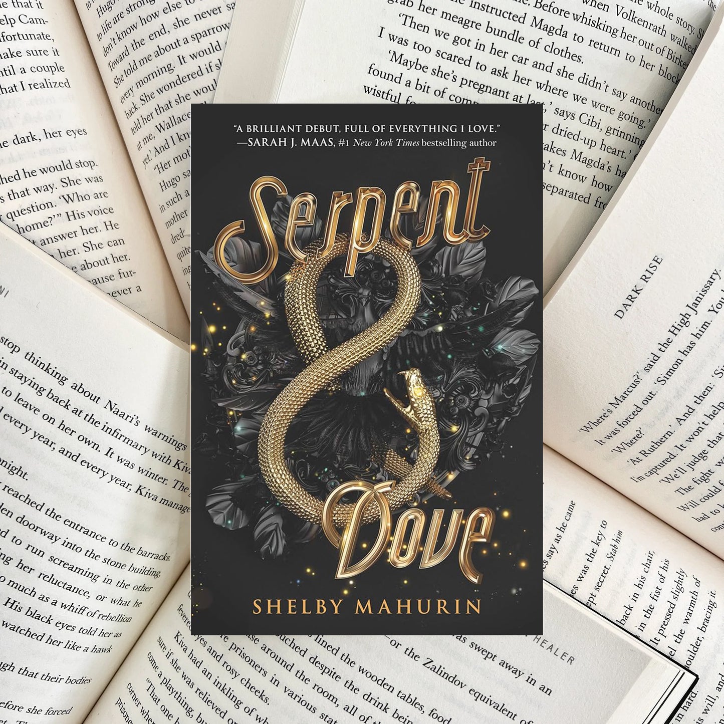 Serpent & Dove By Shelby Mahurin (SECOND-HAND)