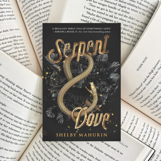 Serpent & Dove By Shelby Mahurin (SECOND-HAND)