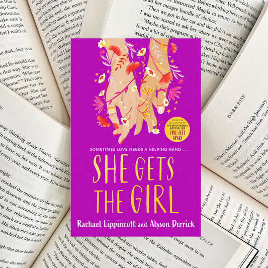 She Gets the Girl By Rachael Lippincott (NEW) - The Albright Library