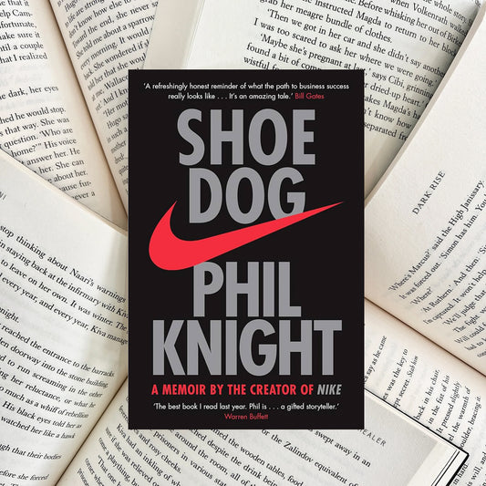 Shoe Dog By Phil Knight (SECOND-HAND)