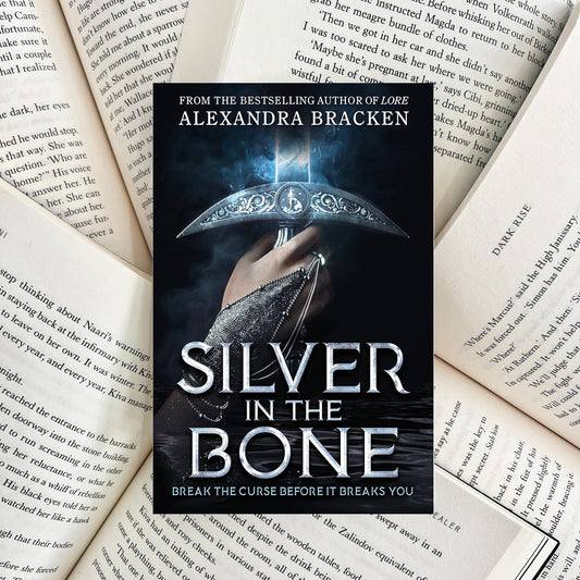 Silver in the Bone By Alexandra Bracken (SECOND-HAND)