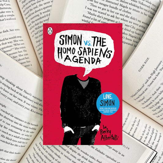 Simon vs. the Homo Sapiens Agenda By Becky Albertalli HARDBACK (SECOND-HAND)