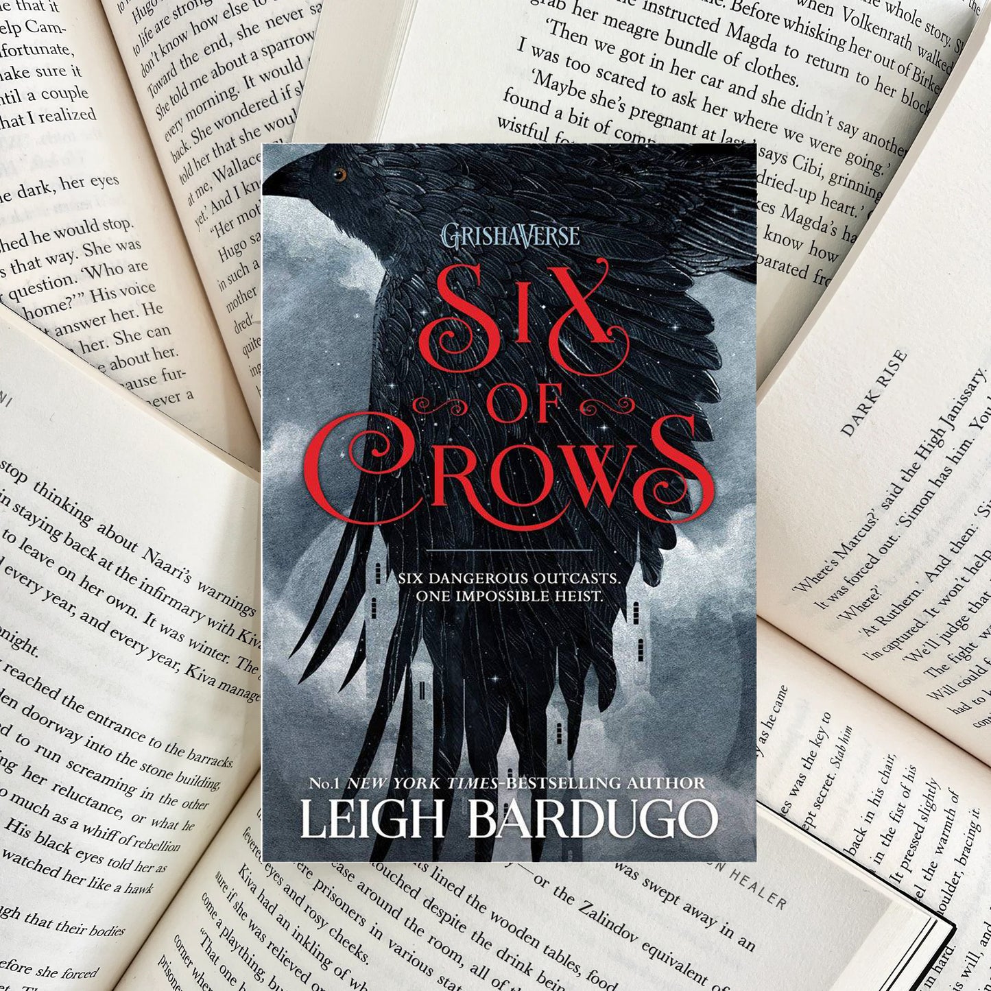 Six of Crows By Leigh Bardugo (SECOND-HAND)
