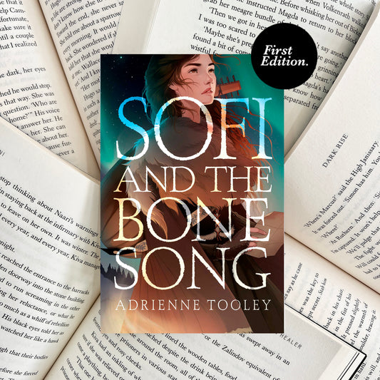 Sofi and the Bone Song By Adrienne Tooley FIRST EDITION HARDBACK (NEW) - The Albright Library