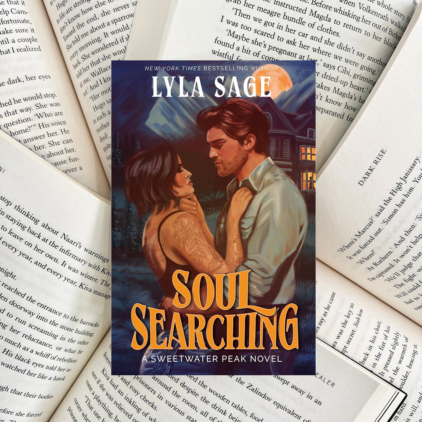 Soul Searching by Lyla Sage (SECOND-HAND)