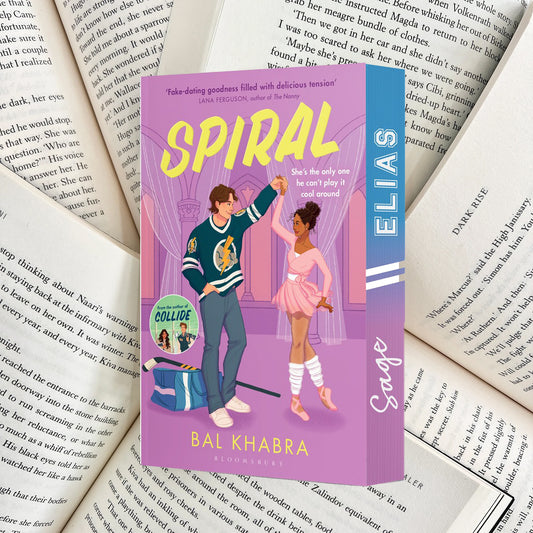 Spiral By Bal Khabra (NEW) - The Albright Library