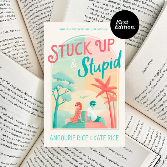 Stuck Up & Stupid By Angourie & Kathryn Rice (SECOND-HAND) - The Albright Library