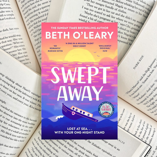 Swept Away By Beth O'Leary (NEW) - The Albright Library