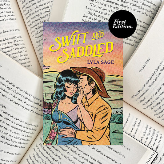 Swift and Saddled By Lyla Sage (SECOND-HAND)