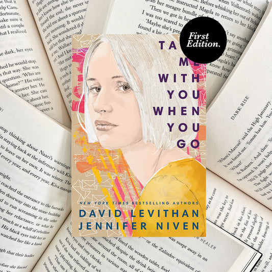 Take Me With You When You Go By David Levithan (NEW) - The Albright Library